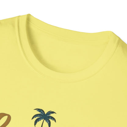Beach Hair Don't Care Unisex T-Shirt, Summer Vibe Tee, Casual Beachwear, Gift for Beach Lovers, Vacation Attire - Psychonaut Swag