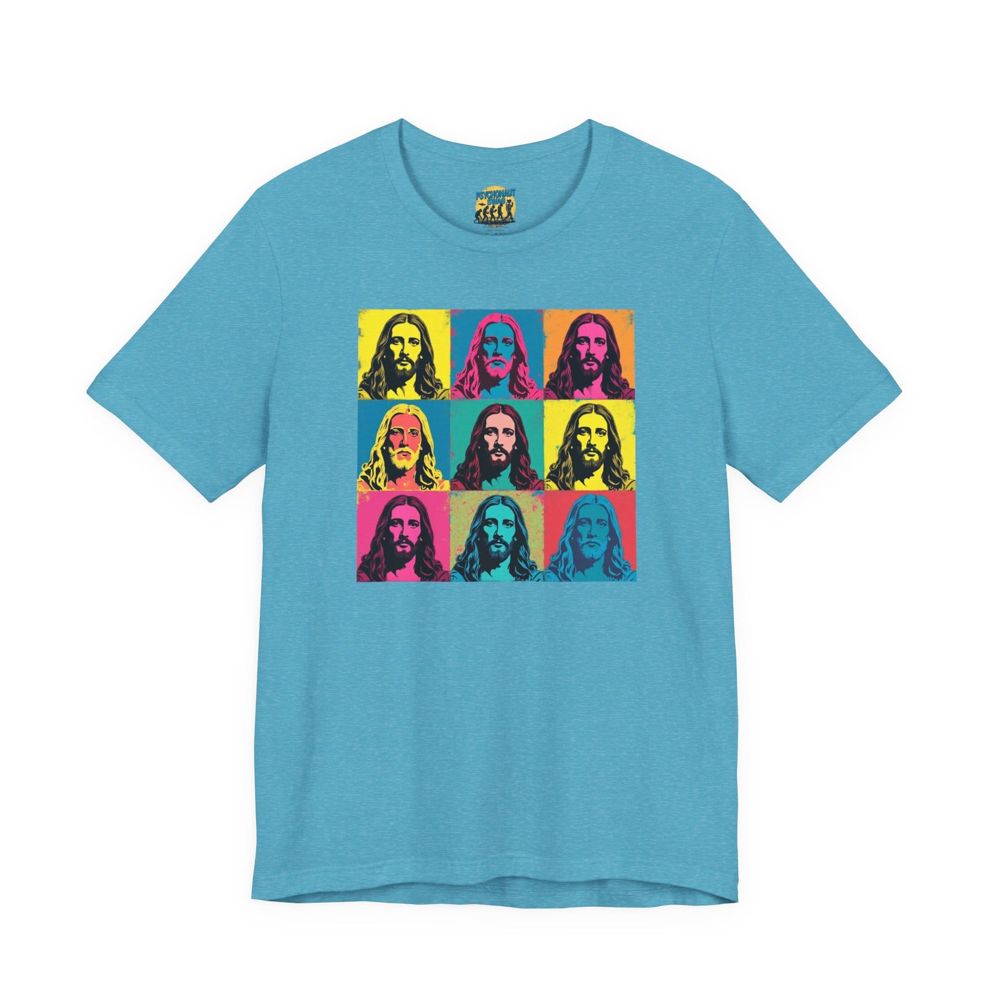 Jesus, Pop Art T-Shirt, unisex tee