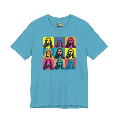 Jesus, Pop Art T-Shirt, unisex tee