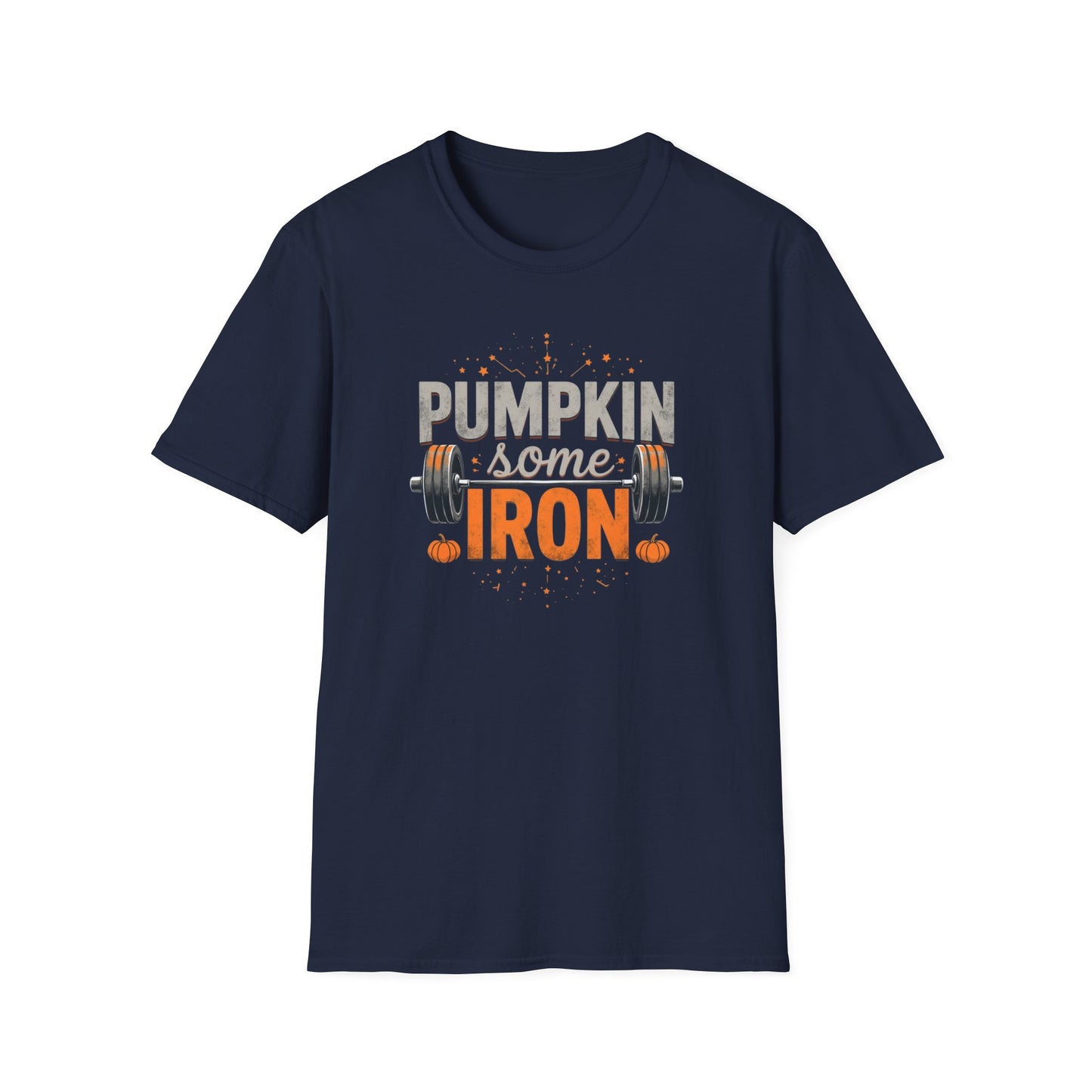 Pumpkin Gains Unisex Softstyle T-Shirt - Perfect for Fitness Lovers, Gym Enthusiasts, Halloween Celebrations, Gift Idea, Comfortable [...]