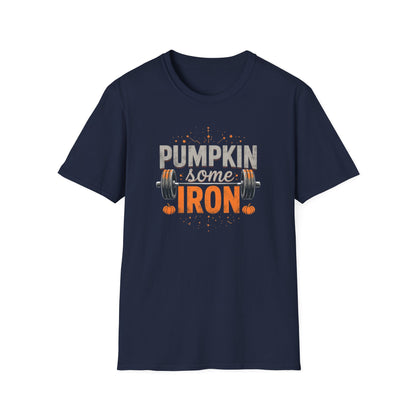 Pumpkin Gains Unisex Softstyle T-Shirt - Perfect for Fitness Lovers, Gym Enthusiasts, Halloween Celebrations, Gift Idea, Comfortable [...]