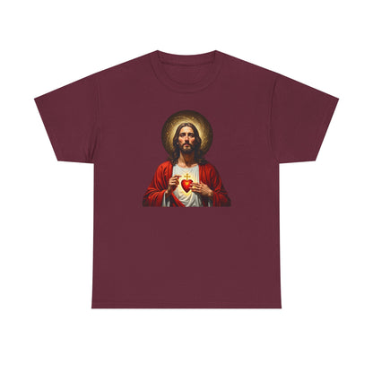 Sacred Heart Jesus T-Shirt — Vintage Religious Christian Tee