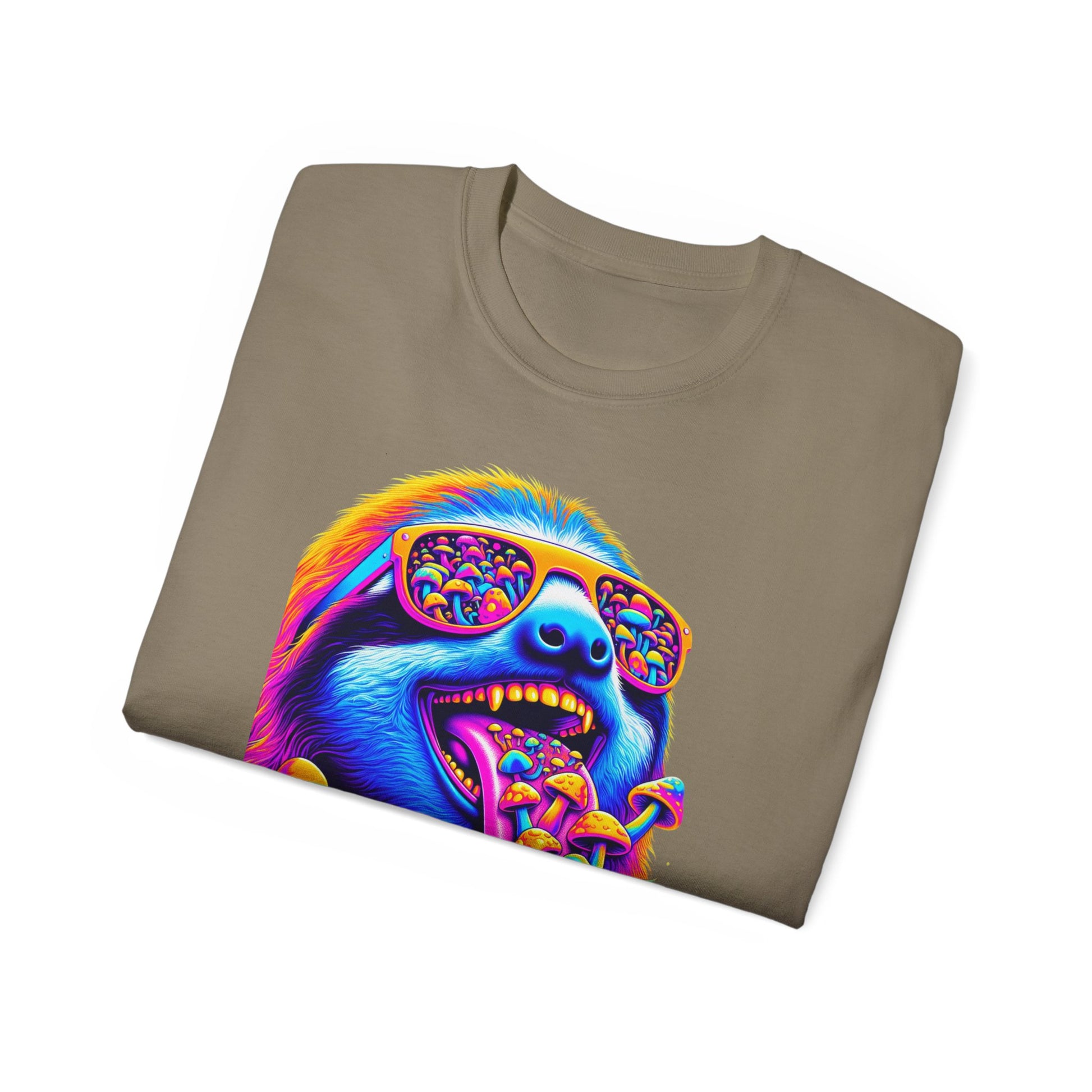 Slothing It, Unisex Ultra Cotton Tee - Psychonaut Swag