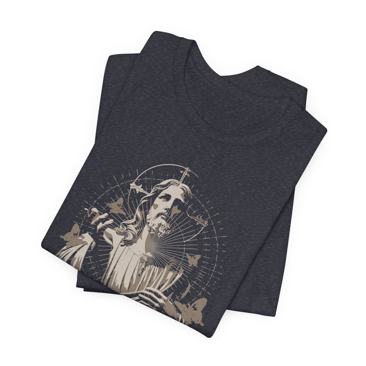 Salvation Graphic Tee — Vintage Jesus Religious T-Shirt