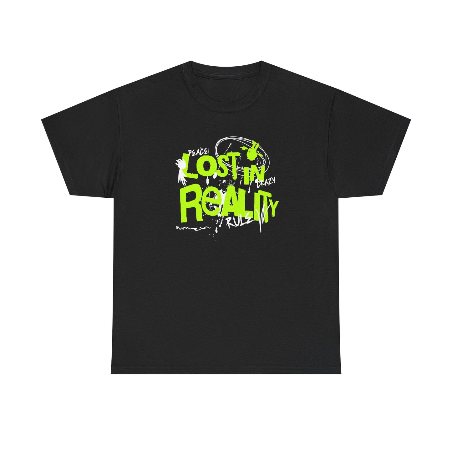Lost in Reality, Unisex Heavy Cotton Tee