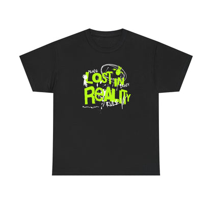 Lost in Reality, Unisex Heavy Cotton Tee