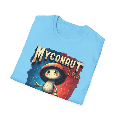 Myconaut Era, Cosmic Adventure T-Shirt, Myconaut Graphic Tee, Unisex Space Shirt, Gift for Gamers, Fun Vintage Style Tee - Psychonaut Swag
