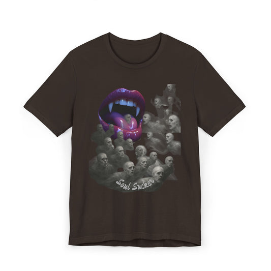 Soul Sucker, Unisex Jersey T-Shirt - Psychonaut Swag
