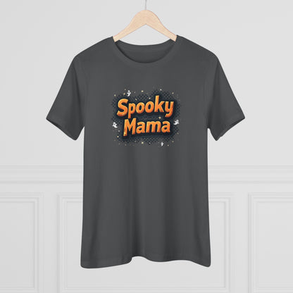 Spooky Mama Tee — Women's Halloween Graphic Shirt