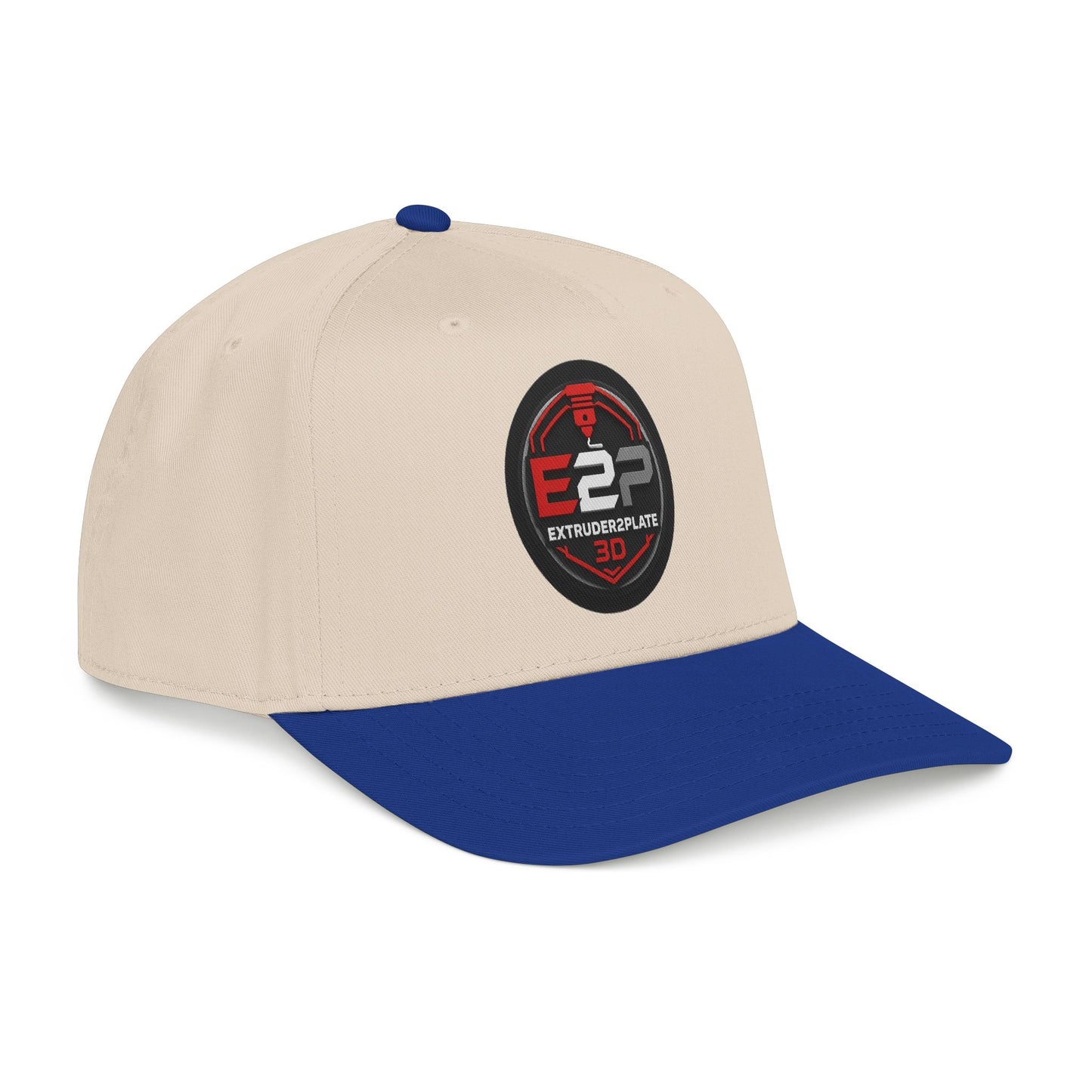Extruder2Plate, Mid Profile Baseball Cap
