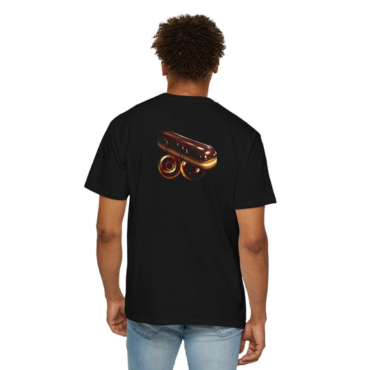 Psychonaut Staple tee, Donut Lover, Unisex Garment-Dyed T-shirt - Psychonaut Swag