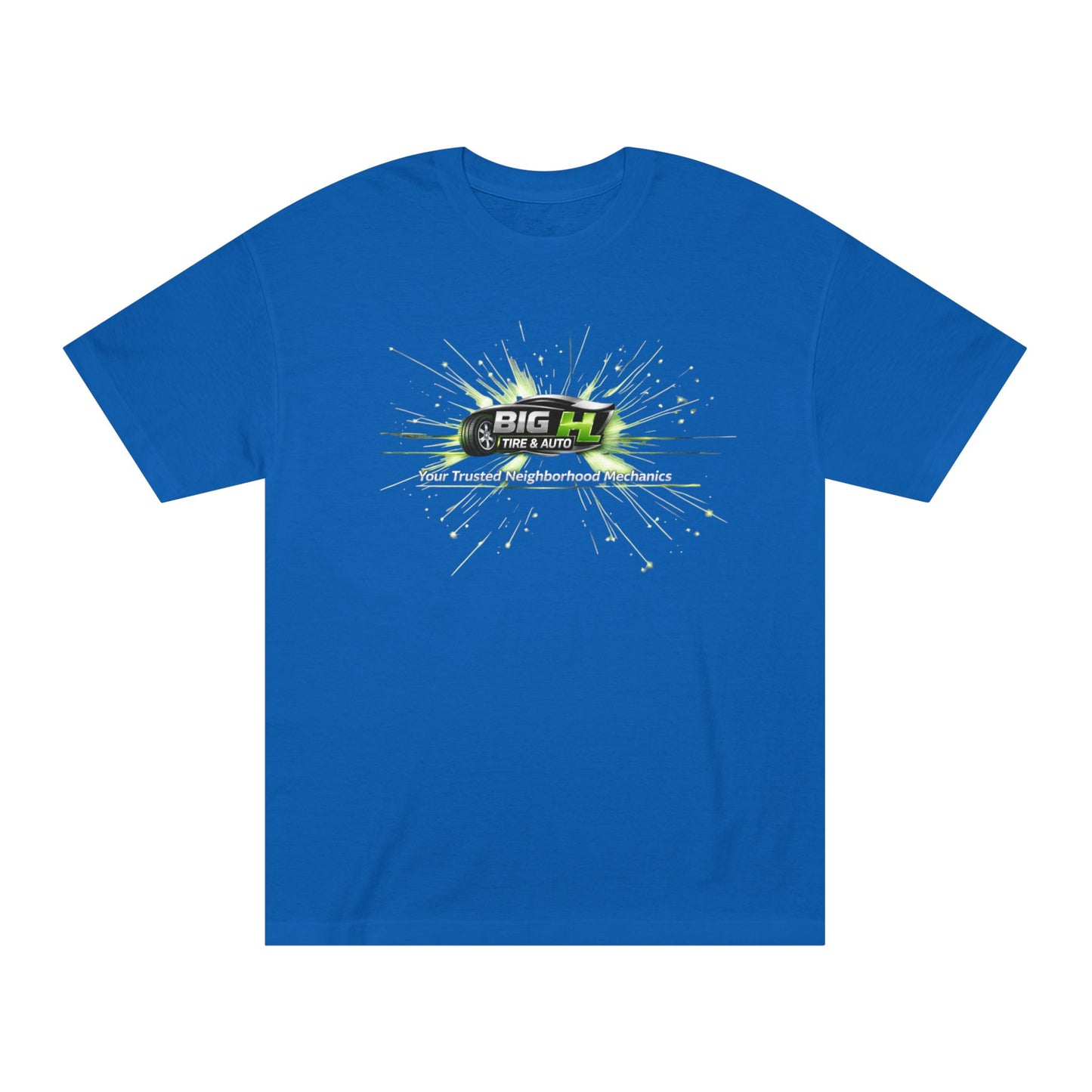 Big H Mechanic 1, Unisex Classic Tee