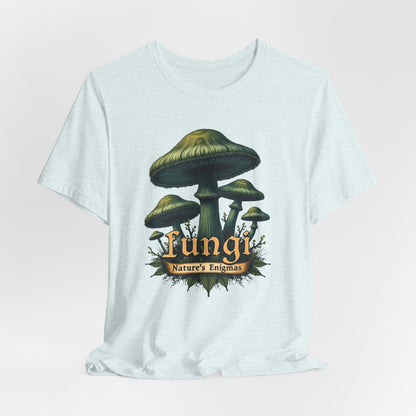 Mushroom Forest Tee — 'Fungi' Vintage Nature T-Shirt