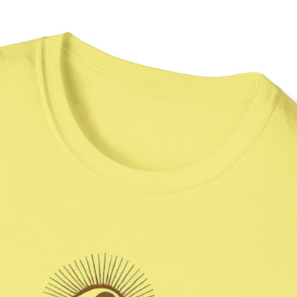 Third Eye insight, Open Unisex Softstyle T-Shirt, Spiritual Gift, Graphic Tee, Meditation Apparel, Casual Wear, Yoga Clothing, Unique T-Shirt - Psychonaut Swag