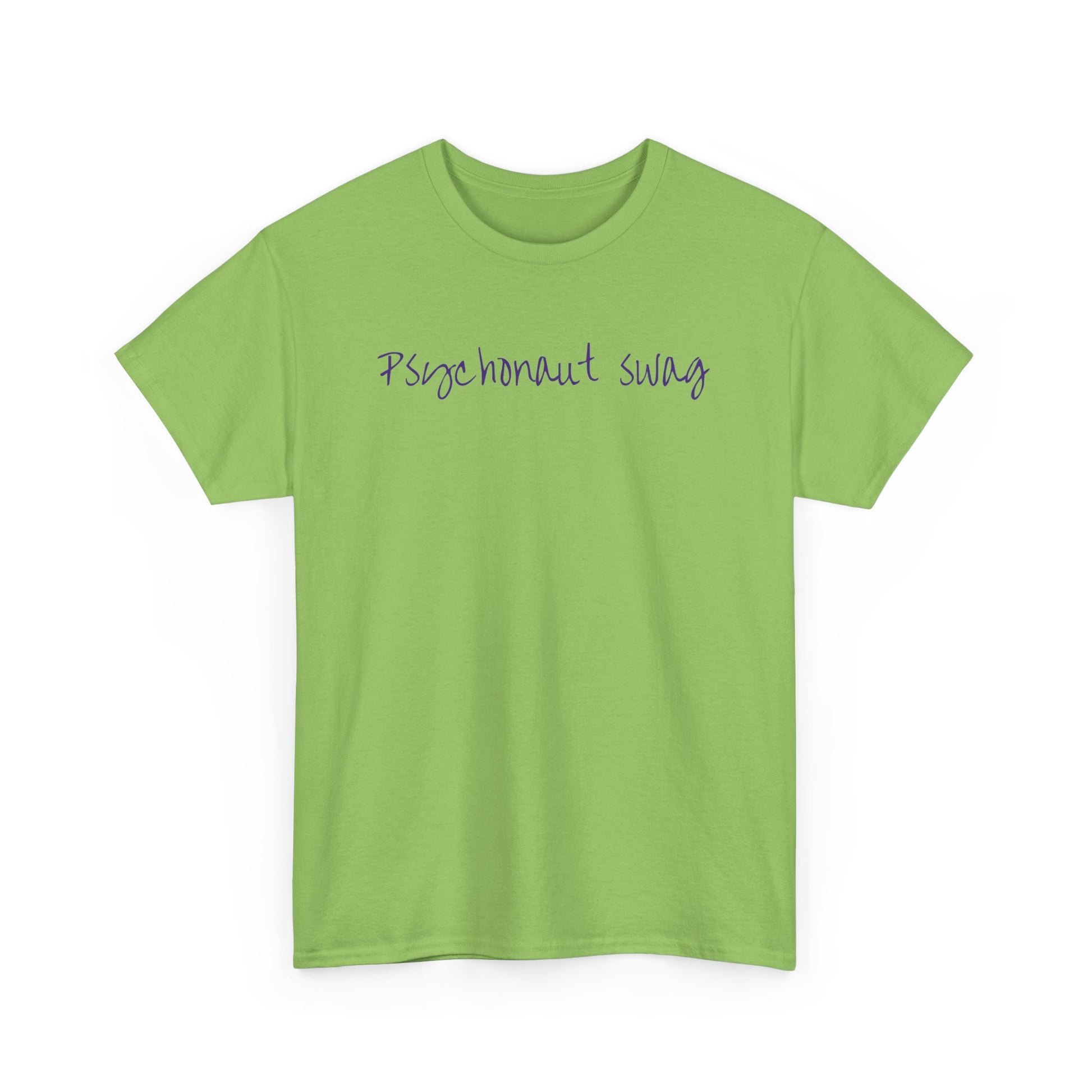Psychonaut Peace, Unisex Heavy Cotton Tee - Psychonaut Swag