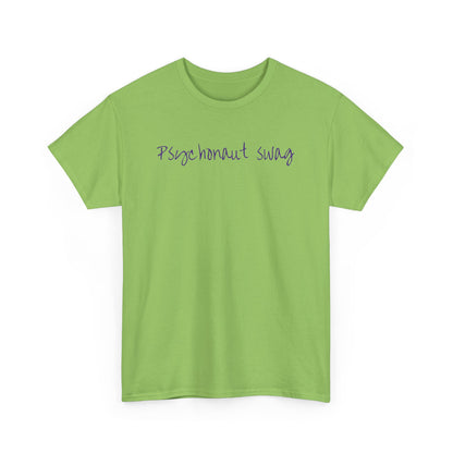 Psychonaut Peace, Unisex Heavy Cotton Tee - Psychonaut Swag