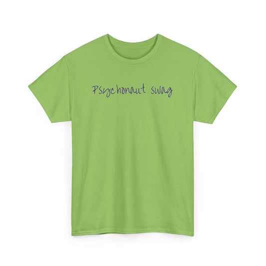 Psychonaut Peace, Unisex Heavy Cotton Tee - Psychonaut Swag