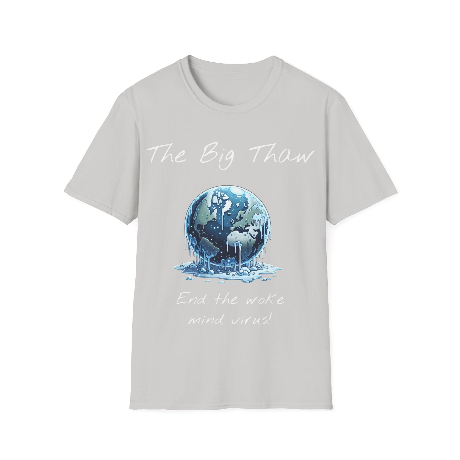 Big Thaw, Unisex Softstyle T-Shirt - Psychonaut Swag
