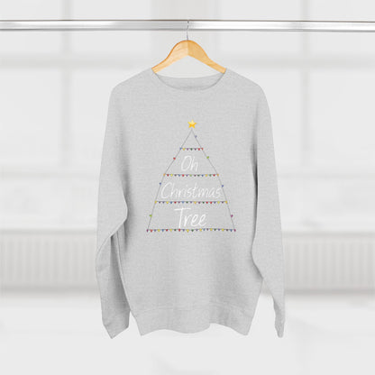 Oh Christmas Tree Sweatshirt — Minimal Holiday Crewneck