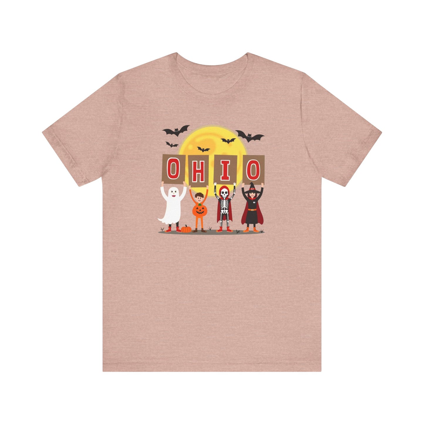 Halloween sports fan Tee, Fun T-Shirt for Fall, Unisex Short Sleeve Shirt, Spooky Season Apparel, Halloween Party Outfit, Gift for Halloween [...]