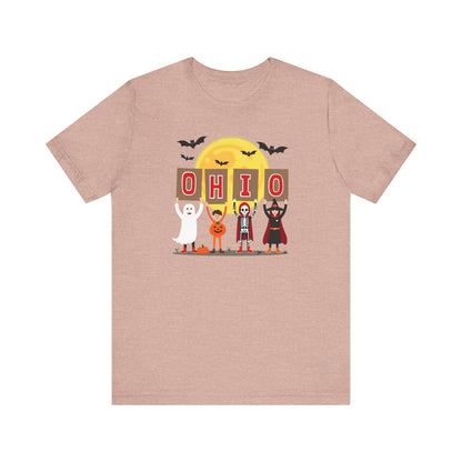 Halloween sports fan Tee, Fun T-Shirt for Fall, Unisex Short Sleeve Shirt, Spooky Season Apparel, Halloween Party Outfit, Gift for Halloween [...]