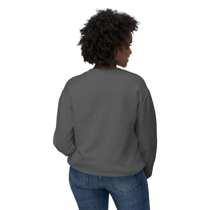 Noel Christmas Sweatshirt — Green Velvet Wreath Holiday Crewneck