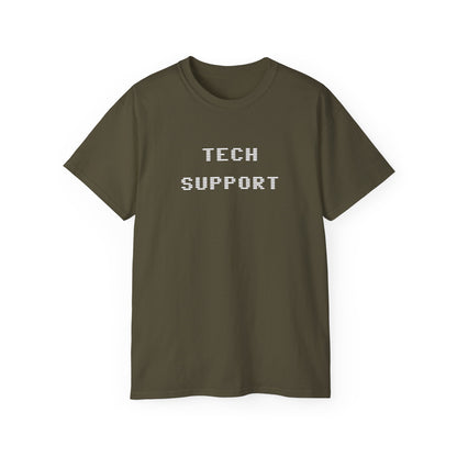 Tech Support Unisex Ultra Cotton Tee - Psychonaut Swag
