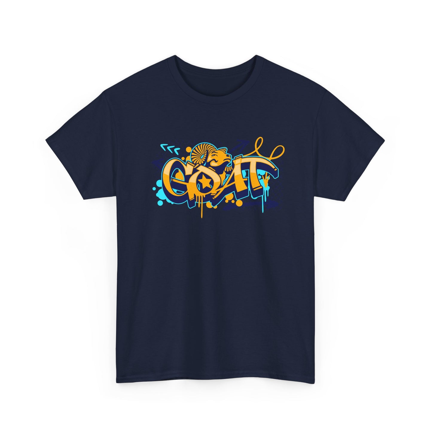 GOAT, Unisex Heavy Cotton Tee