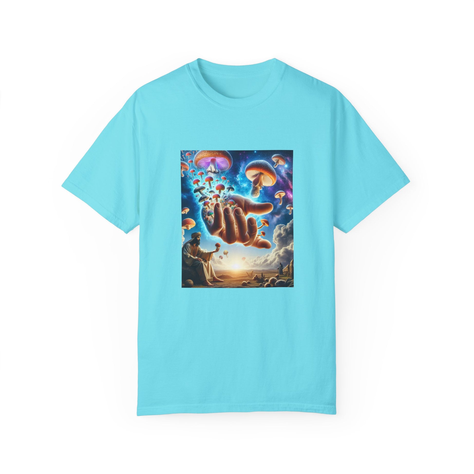 Unisex Garment-Dyed T-shirt - Psychonaut Swag