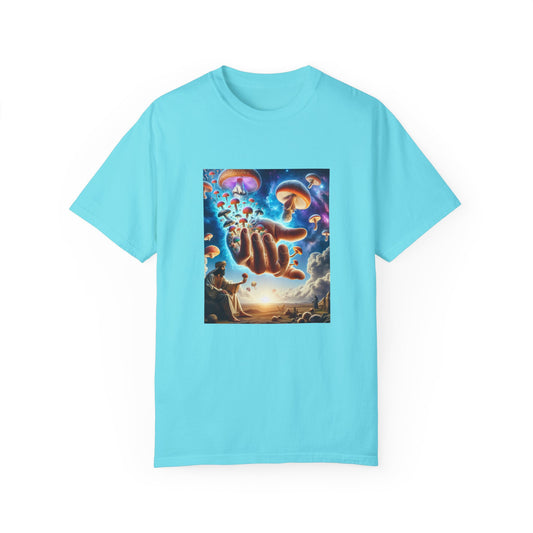 Unisex Garment-Dyed T-shirt - Psychonaut Swag