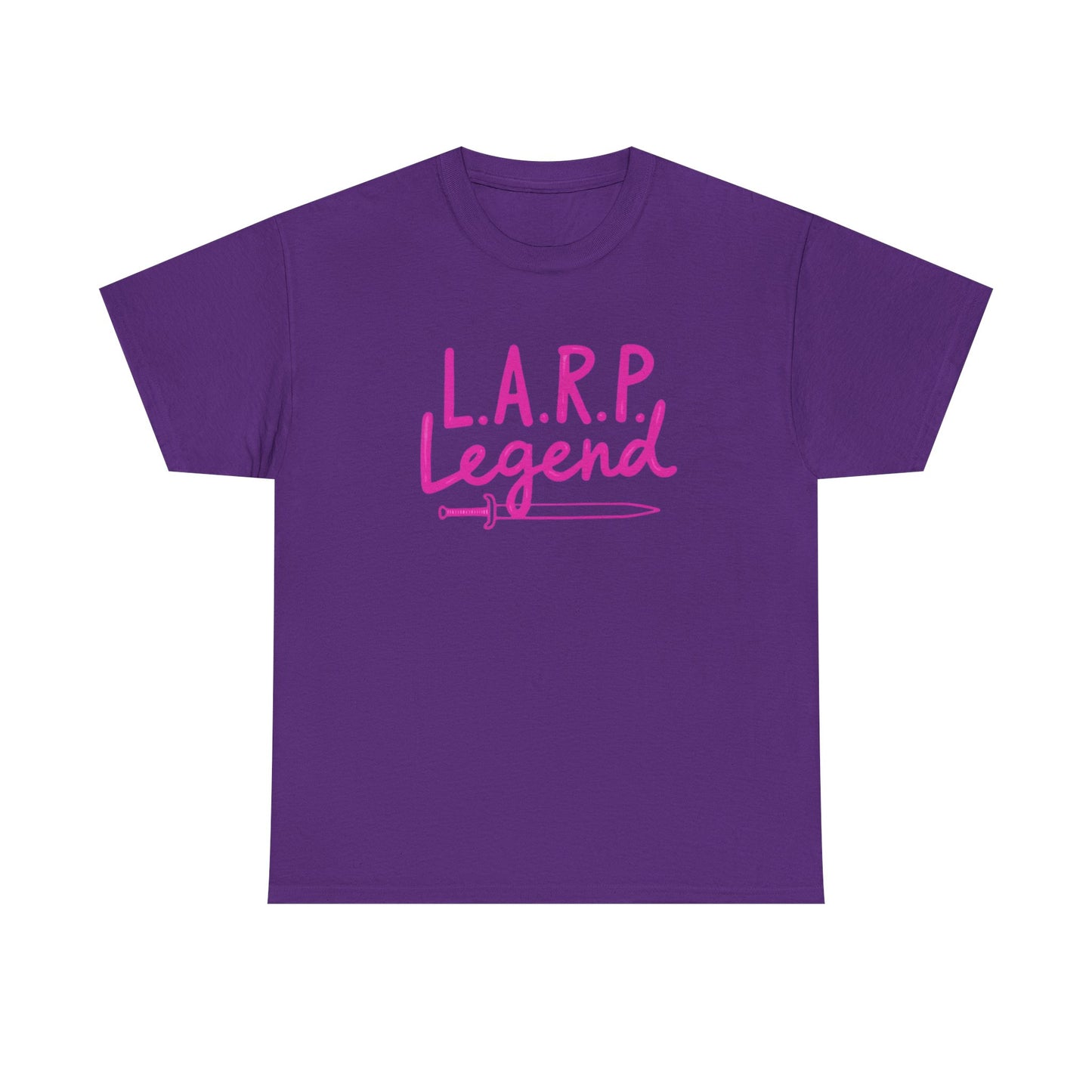 LARP Legend T‑Shirt — Retro Neon Roleplay Tee