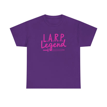 LARP Legend T‑Shirt — Retro Neon Roleplay Tee