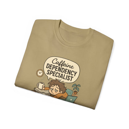 Caffeine Dependency Specialist T-Shirt