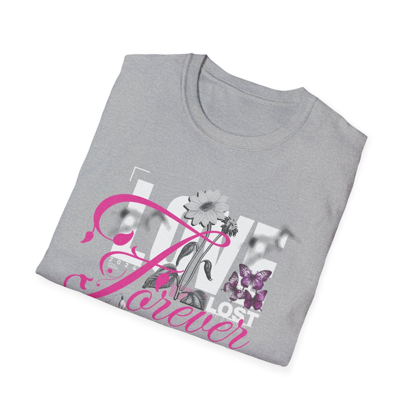 Love Lost Forever Tee — 'Love lost forever in expression' Graphic T-Shirt