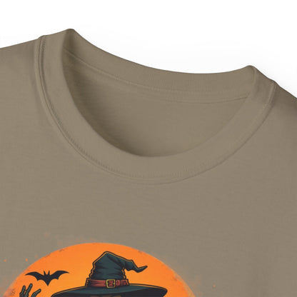 Halloween Scarecrow, Unisex Ultra Cotton Tee