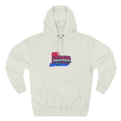 Kentuckiana Trailer Rental Hoodie | Cozy Casual Wear, Perfect for Road Trips, Gift for Outdoor Enthusiasts, Iconic Travel Style
