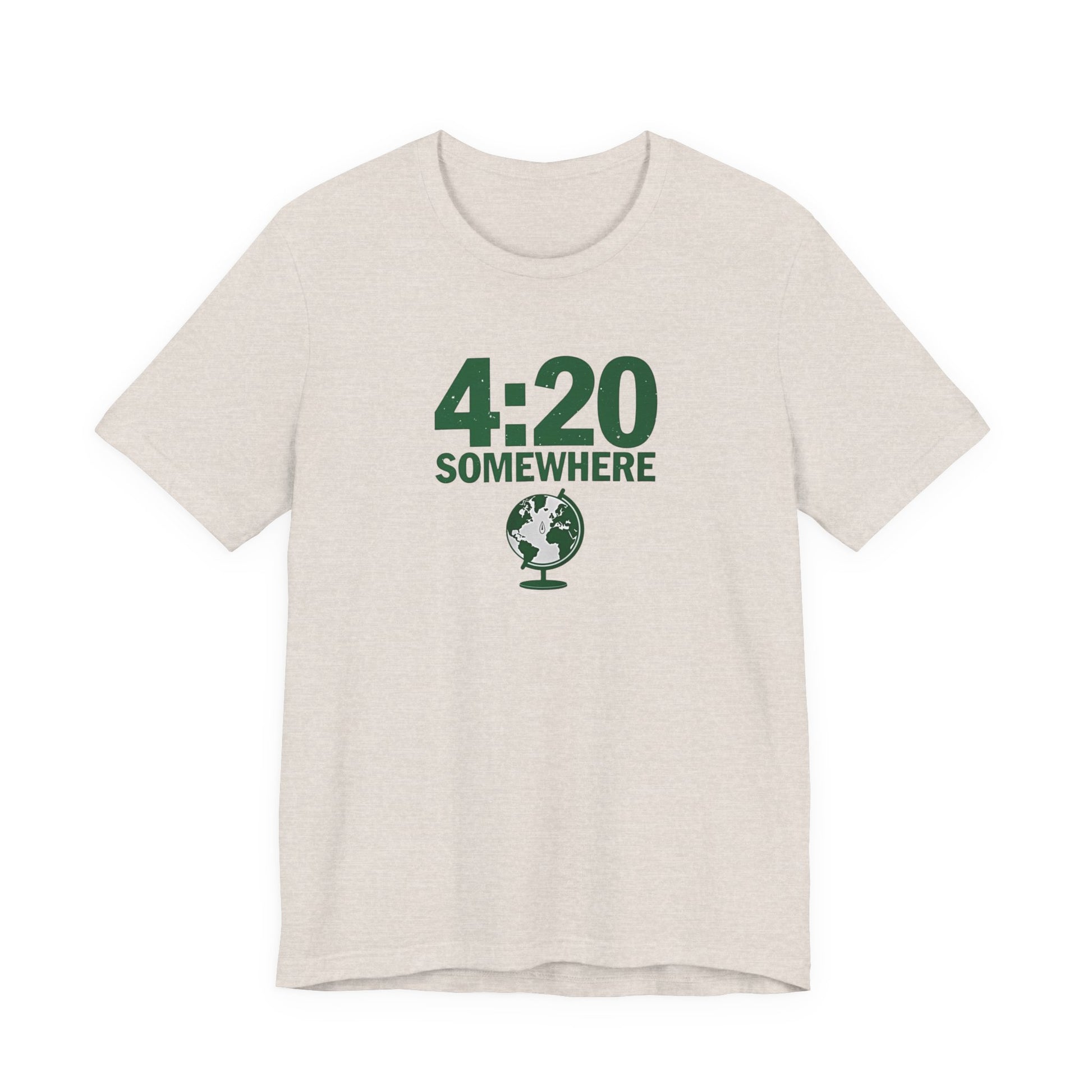 It's 4:20 Somewhere Unisex Tee - Psychonaut Swag