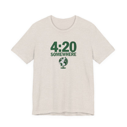 It's 4:20 Somewhere Unisex Tee - Psychonaut Swag