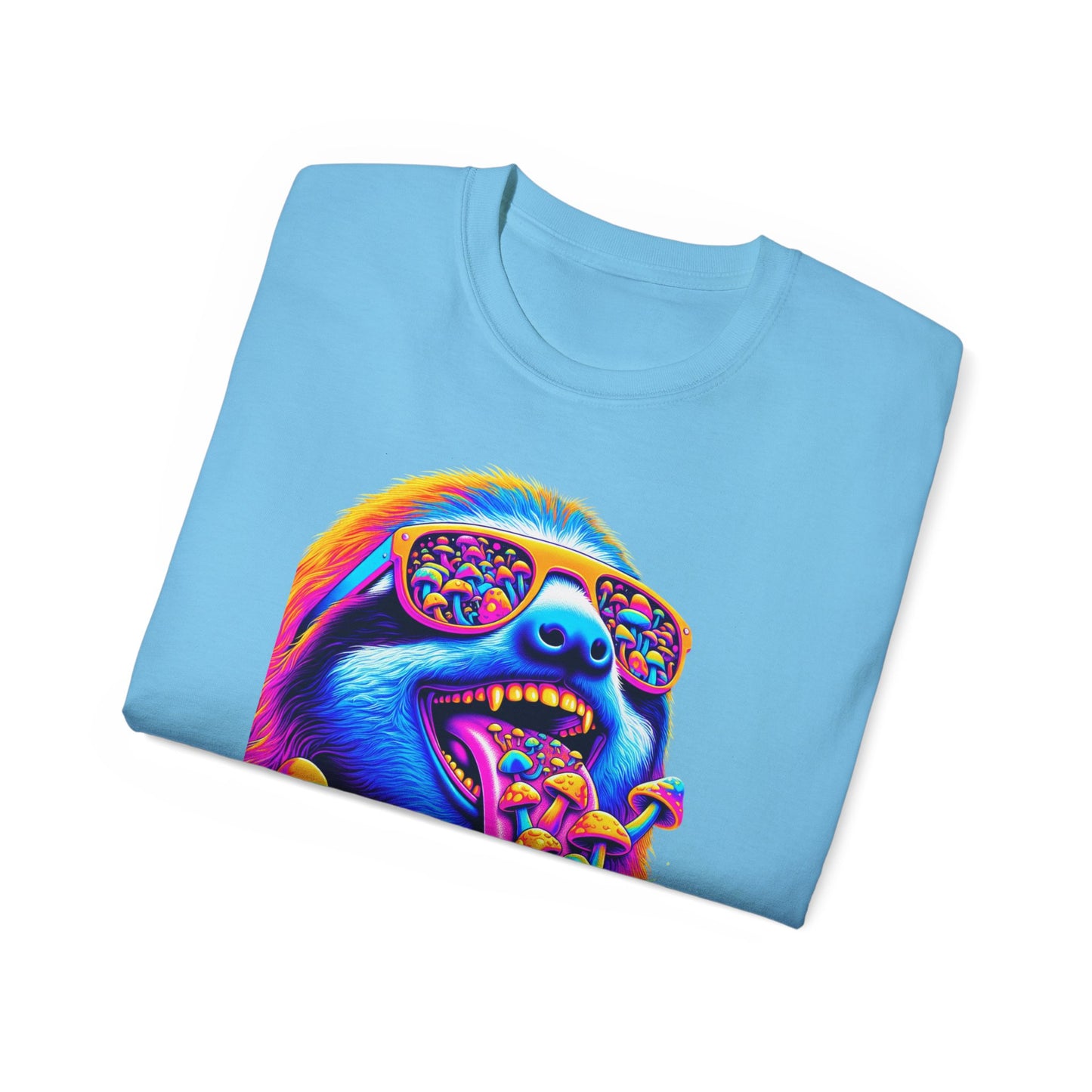 Slothing It, Unisex Ultra Cotton Tee - Psychonaut Swag
