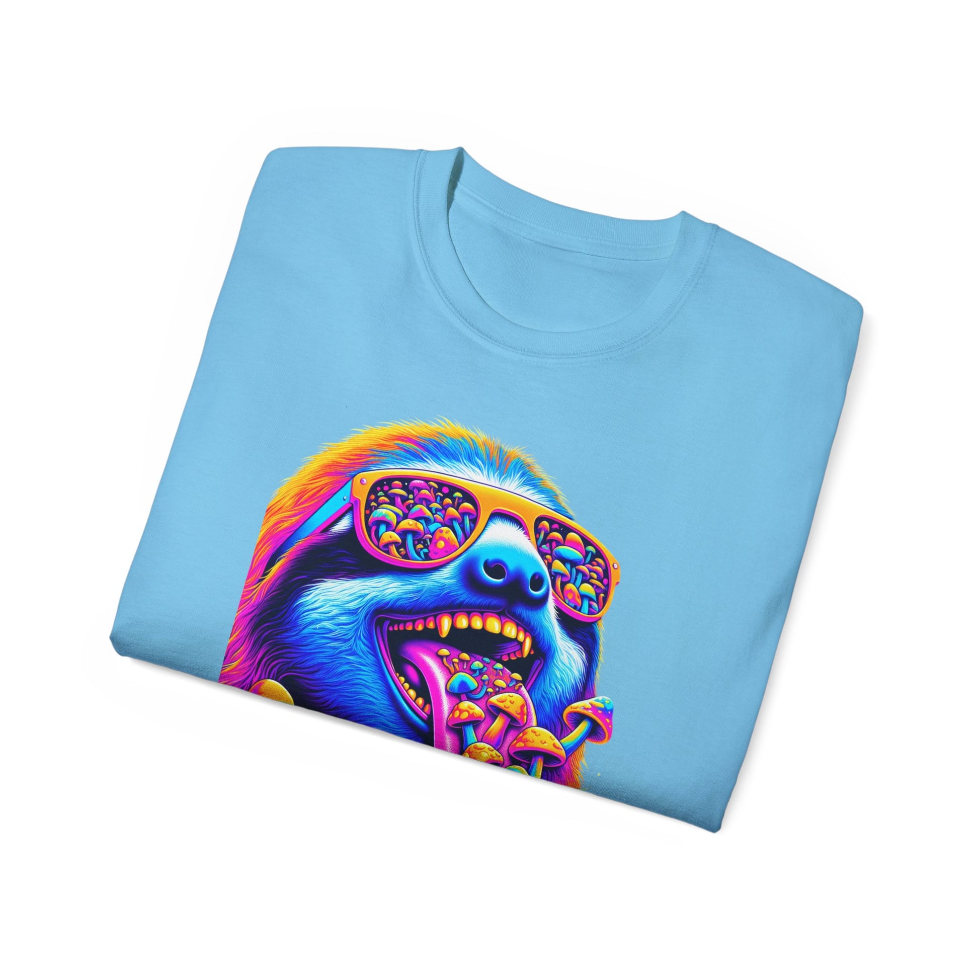 Slothing It, Unisex Ultra Cotton Tee - Psychonaut Swag