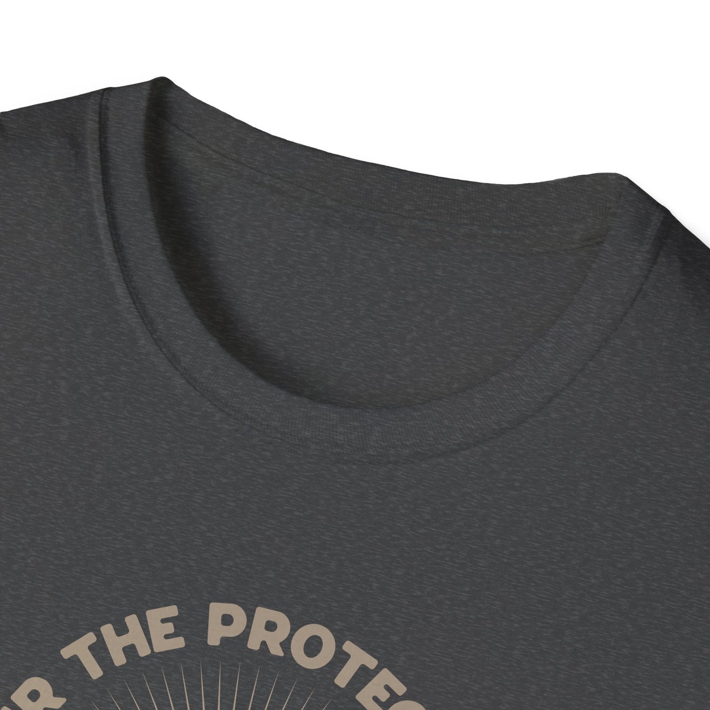 Jesus Christ Protection T-Shirt — “Under the Protection of Jesus Christ” Christian Tee