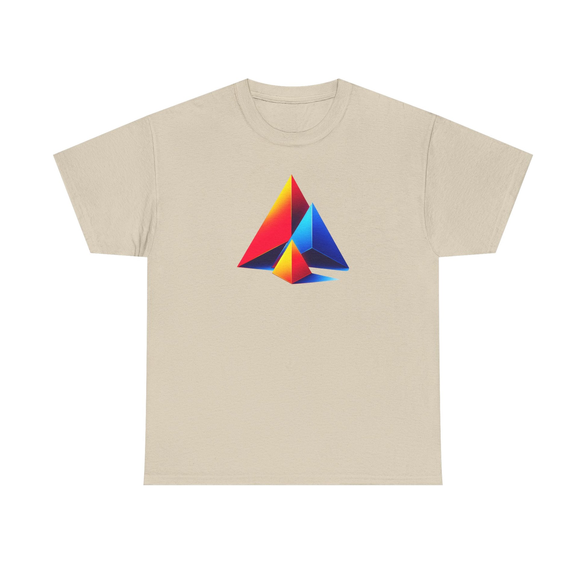 Three Pyramids, Unisex Heavy Cotton Tee - Psychonaut Swag