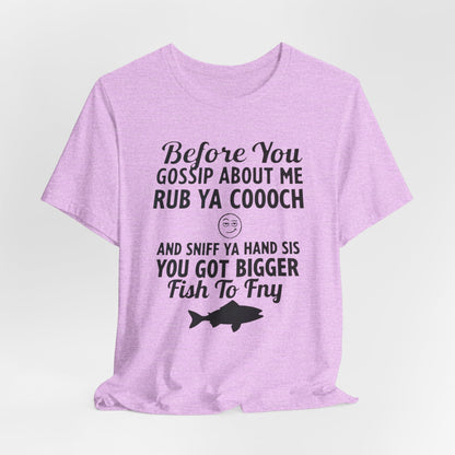 Fish Fry, Unisex Jersey Short Sleeve Tee