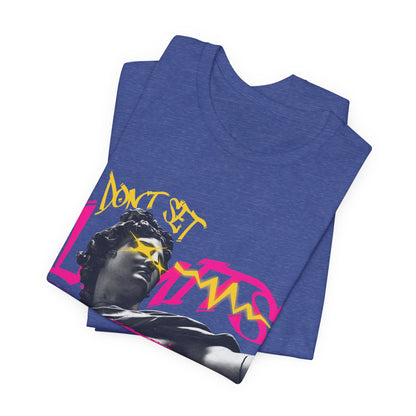 No Limits, Unisex Jersey Short Sleeve Tee