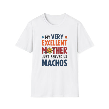 Planet order tee,  Day T-Shirt, Unisex Gift for Moms, Excellent Mother Shirt, Nachos Lover Tee, Casual Wear, Family Gathering Top