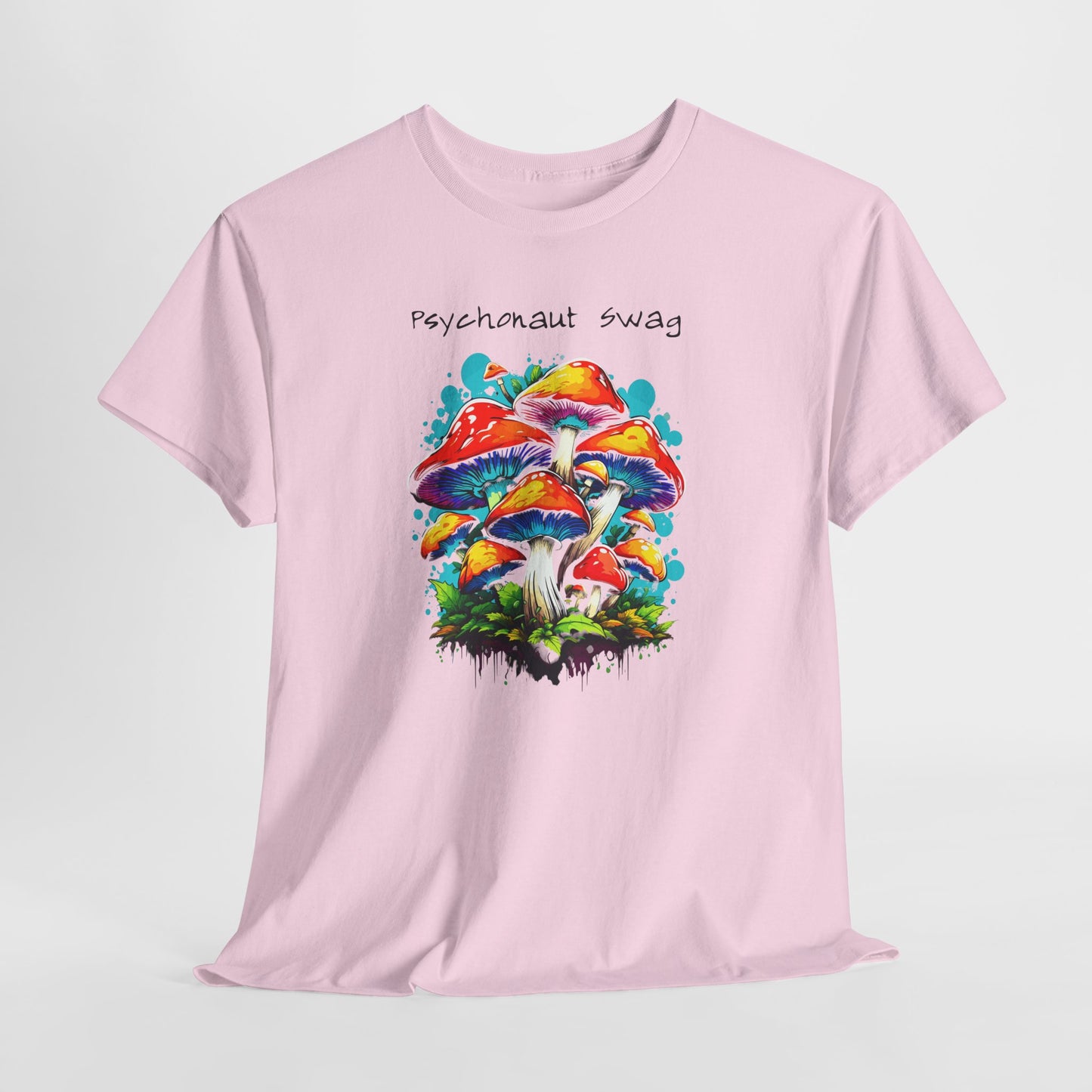 Mushrooms of Magic, Unisex Heavy Cotton Tee
