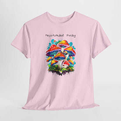 Mushrooms of Magic, Unisex Heavy Cotton Tee