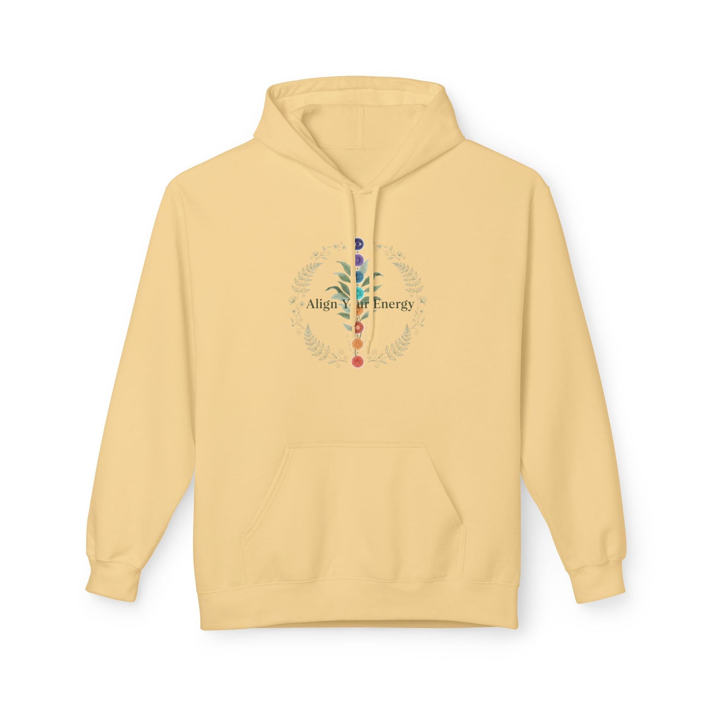 Chakra Alignment Hoodie – "Align Your Energy" Spiritual Wellness Sweatshirt