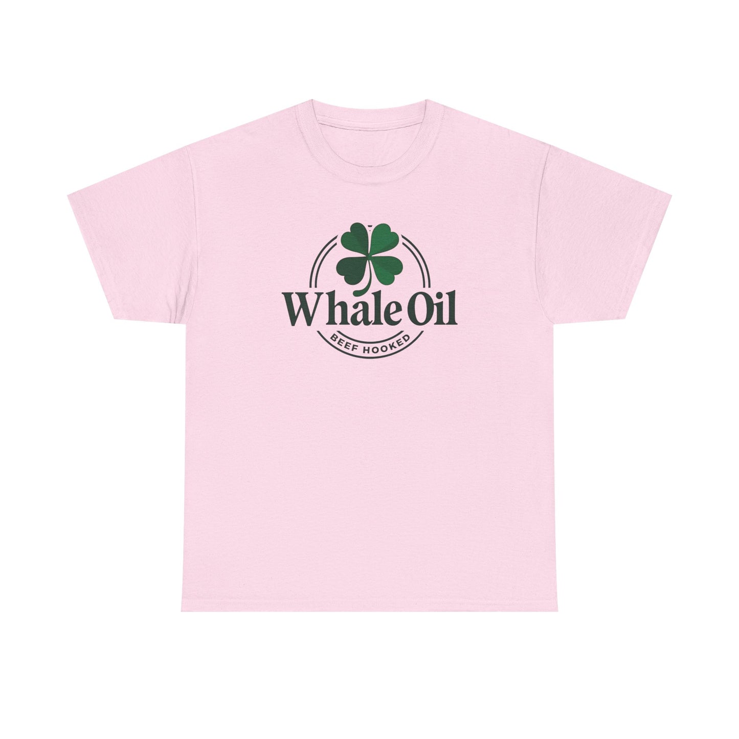Whale Oil St. Patrick’s Tee — Shamrock Pub Graphic T-Shirt
