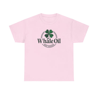Whale Oil St. Patrick’s Tee — Shamrock Pub Graphic T-Shirt